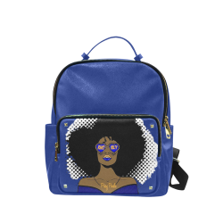 Gamma Rho Poodle Inspired Tote & Book Bag