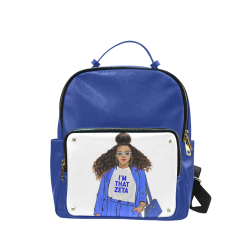 Zeta Inspired Tote Bag & Book Bag