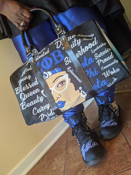 Zeta Inspired Tote Bag & Book Bag
