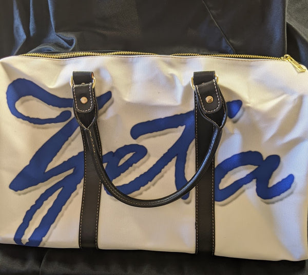 Zeta Inspired Tote Bag & Book Bag